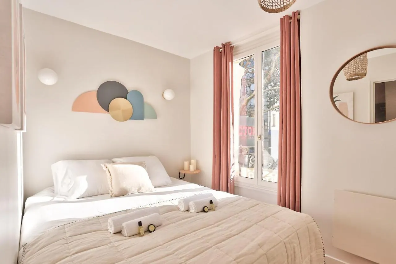Cozy And Practical Apt In 10Th Arr - Paris公寓 0*, 巴黎 法国