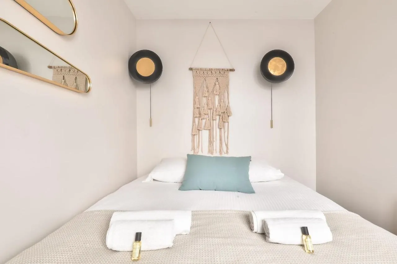 Cozy And Practical Apt In 10Th Arr - Paris公寓 0*, 巴黎 法国