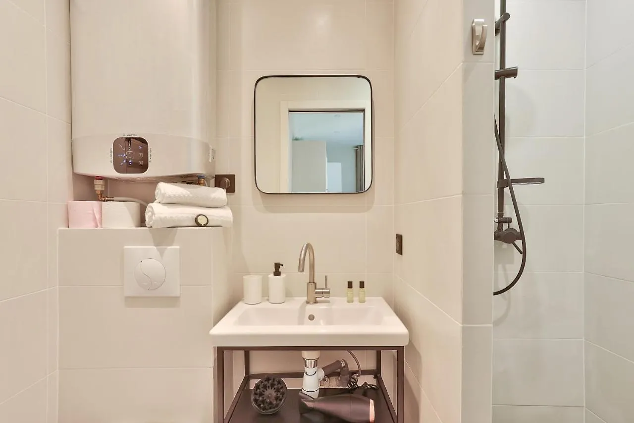 Cozy And Practical Apt In 10Th Arr - Paris公寓 公寓