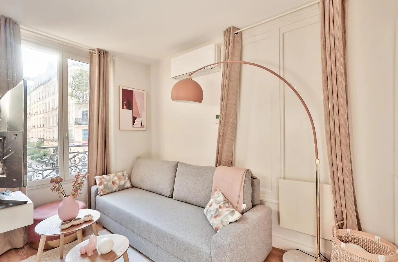 Cozy And Practical Apt In 10Th Arr - Paris Apartment