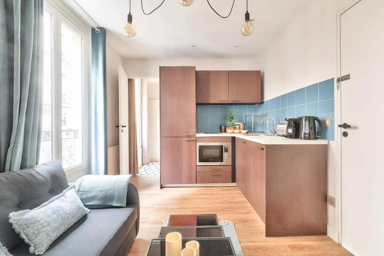 Cozy And Practical Apt In 10Th Arr - Paris Apartment
