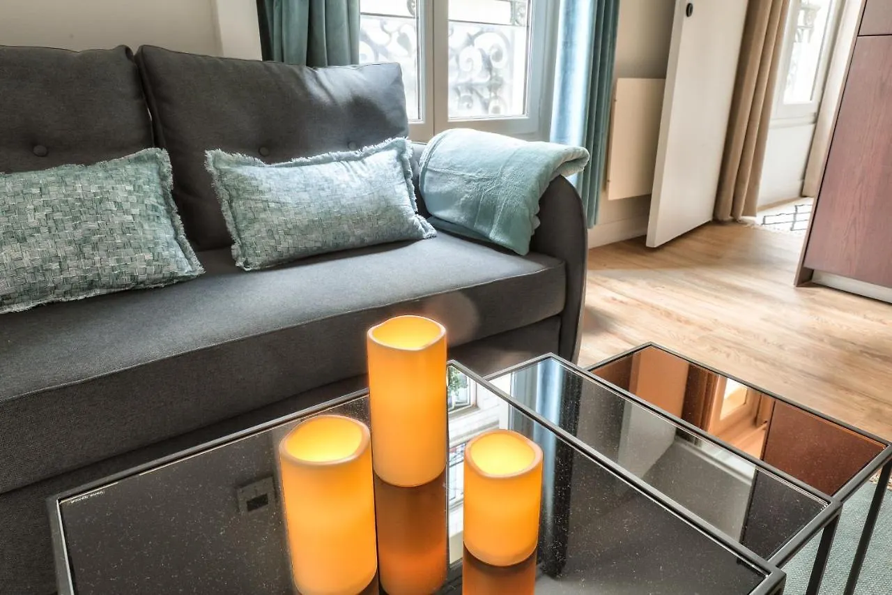 Cozy And Practical Apt In 10Th Arr - Paris Apartment France