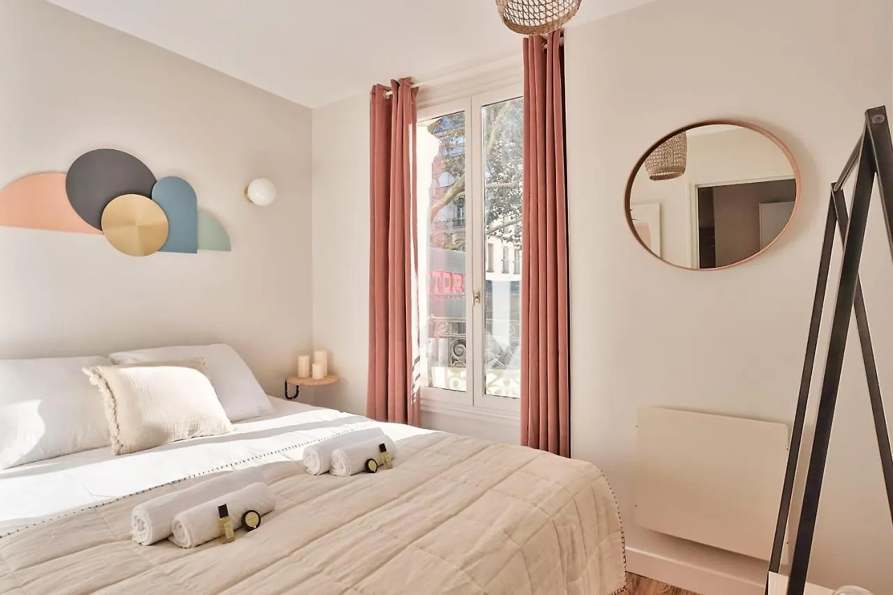 Cozy And Practical Apt In 10Th Arr - Paris Apartment
