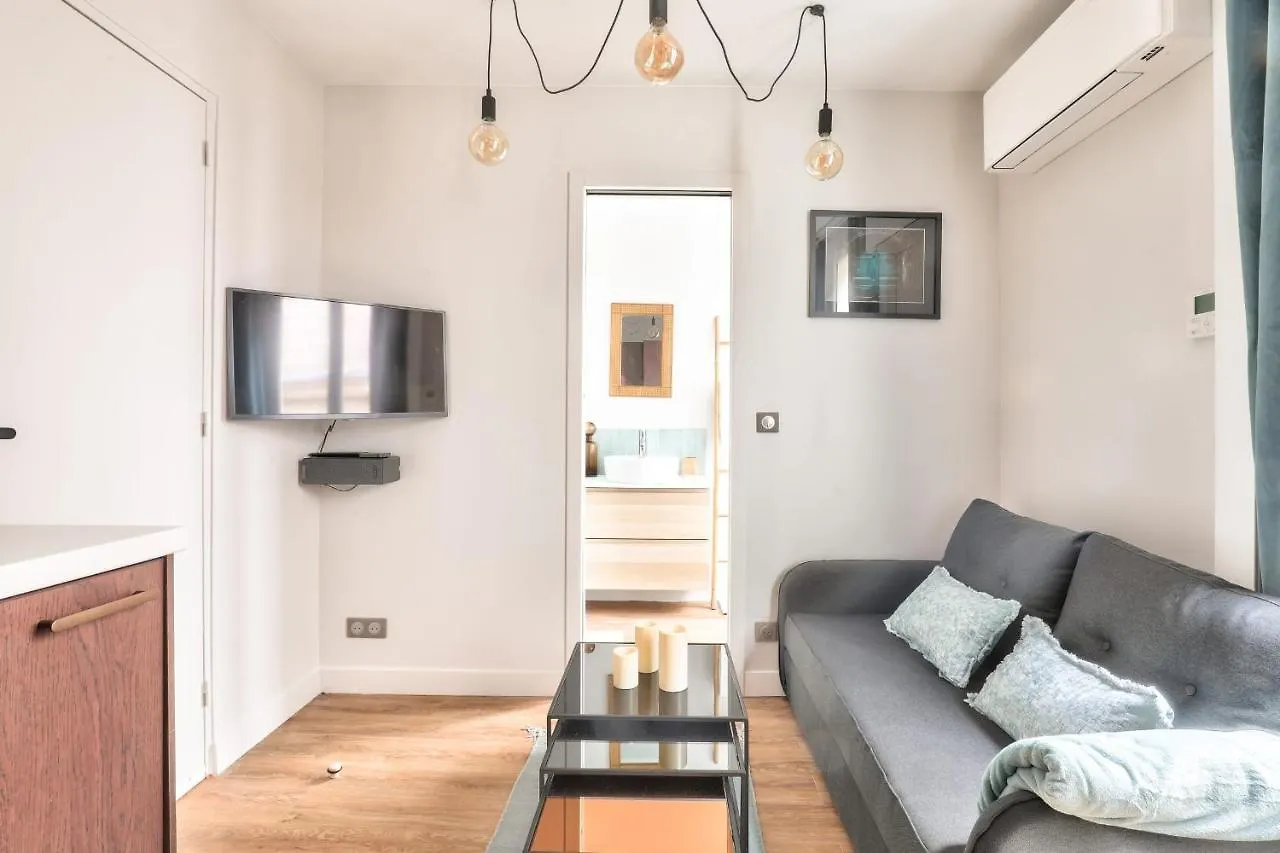 Cozy And Practical Apt In 10Th Arr - Paris Apartment