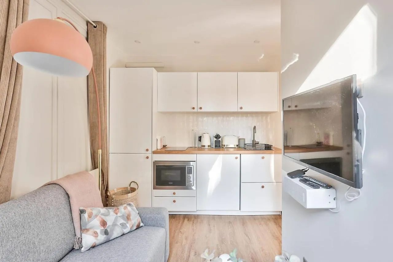 Cozy And Practical Apt In 10Th Arr - Paris Lägenhet